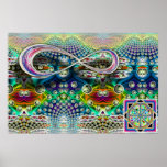 Infinite Wheel of Fortune Print