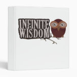Infinite Wisdom 3 Ring Binders