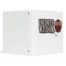 Infinite Wisdom 3 Ring Binders