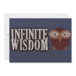 Infinite Wisdom Personalized Invitation