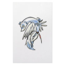 -Infinite World-Ico Customized Stationery