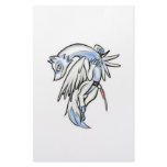 -Infinite World-Ico Customized Stationery