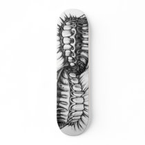 infiniteeth skateboard deck