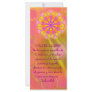 InfiniteLove26 Rack Card Design