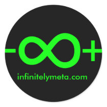 Infinitely Meta stickers by infinitelymeta Infinitely Meta stickers