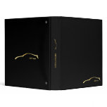 Infiniti G35 Coupe (Gold Logo) binders