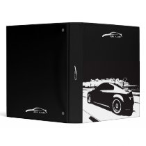 Infiniti G35 Coupe Service Records Binder Folder
