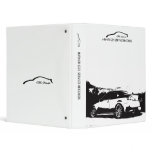 Infiniti G35 Coupe Service Records Binder Folder