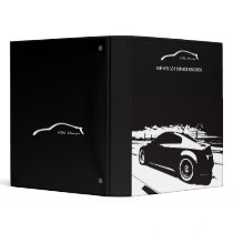 Infiniti G35 Coupe Service Records Binder Folder