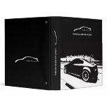 Infiniti G35 Coupe Service Records Binder Folder F