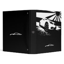 Infiniti G37 Coupe Binder Folder
