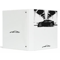 Infiniti G37 Coupe Binder Folder Graphic