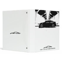 Infiniti G37 Coupe Binder Folder Service Records