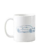 Infiniti G37 Coupe Sketch mugs