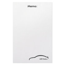 Infiniti G37 Sedan Note / Memo Pad Stationery
