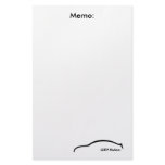 Infiniti G37 Sedan Note / Memo Pad stationery
