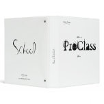 Infinitix Design ProClass Professional Binder