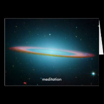 Infinitude of Space - Meditation cards by rainbowdharma Infinitude of Space - Meditation cards
