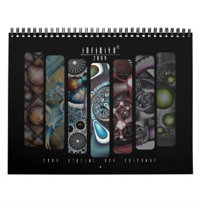 Infinity¹² - 2009 calendar by fracthis