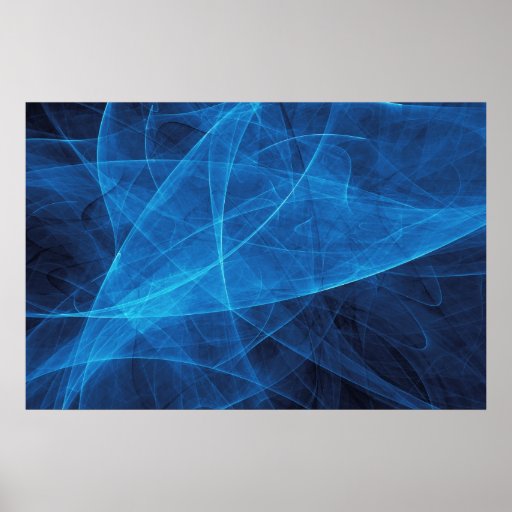 Infinity 2 Blue Posters