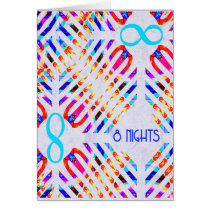 Infinity 8 Nights Chanukah Cards cards
