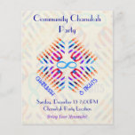 Infinity 8 Nights Chanukah Party Flyers