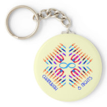 Infinity 8 Nights Keychain keychains