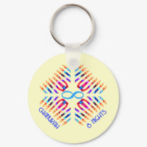 Infinity 8 Nights Keychain