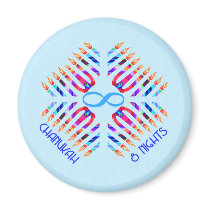 Infinity 8 Nights Magnets