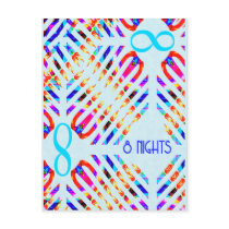 Infinity 8 Nights Postcards