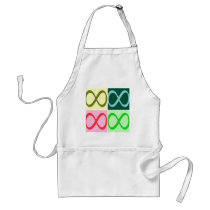 Infinity and Beyond Apron