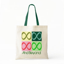 Infinity and Beyond Canvas Bag