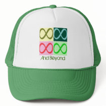 Infinity and Beyond Mesh Hats