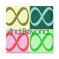 Infinity and Beyond magnets