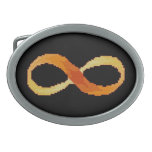 Infinity Belt Buckle
