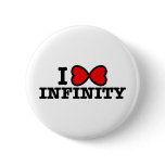 Infinity Pinback Button