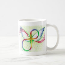Infinity Cross Coffee Mugs