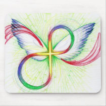 Infinity Cross Mousepads