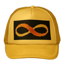 Infinity Cross Stitch Hat