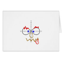 infinity doodle greeting cards