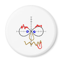 infinity doodle magnets