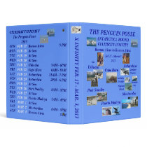 INFINITY FEB 2013 ANTARCTICA MEMORIES 3 RING BINDER