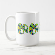 Infinity Five Abstract Mug
