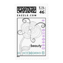 infinity flower stamps