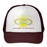 infinity hat. hats