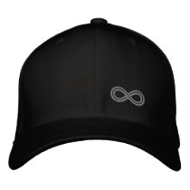Infinity Hat by Infinite ZZZ Embroidered Baseball Caps