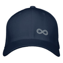 Infinity Hat by Infinite ZZZ embroidered hats