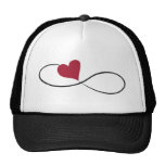 Infinity Heart Trucker Hat