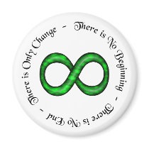 Infinity Is Change Magnet