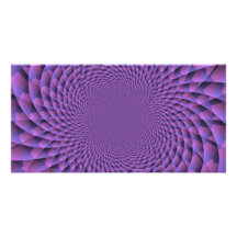 Infinity Is Purple Photo Cards